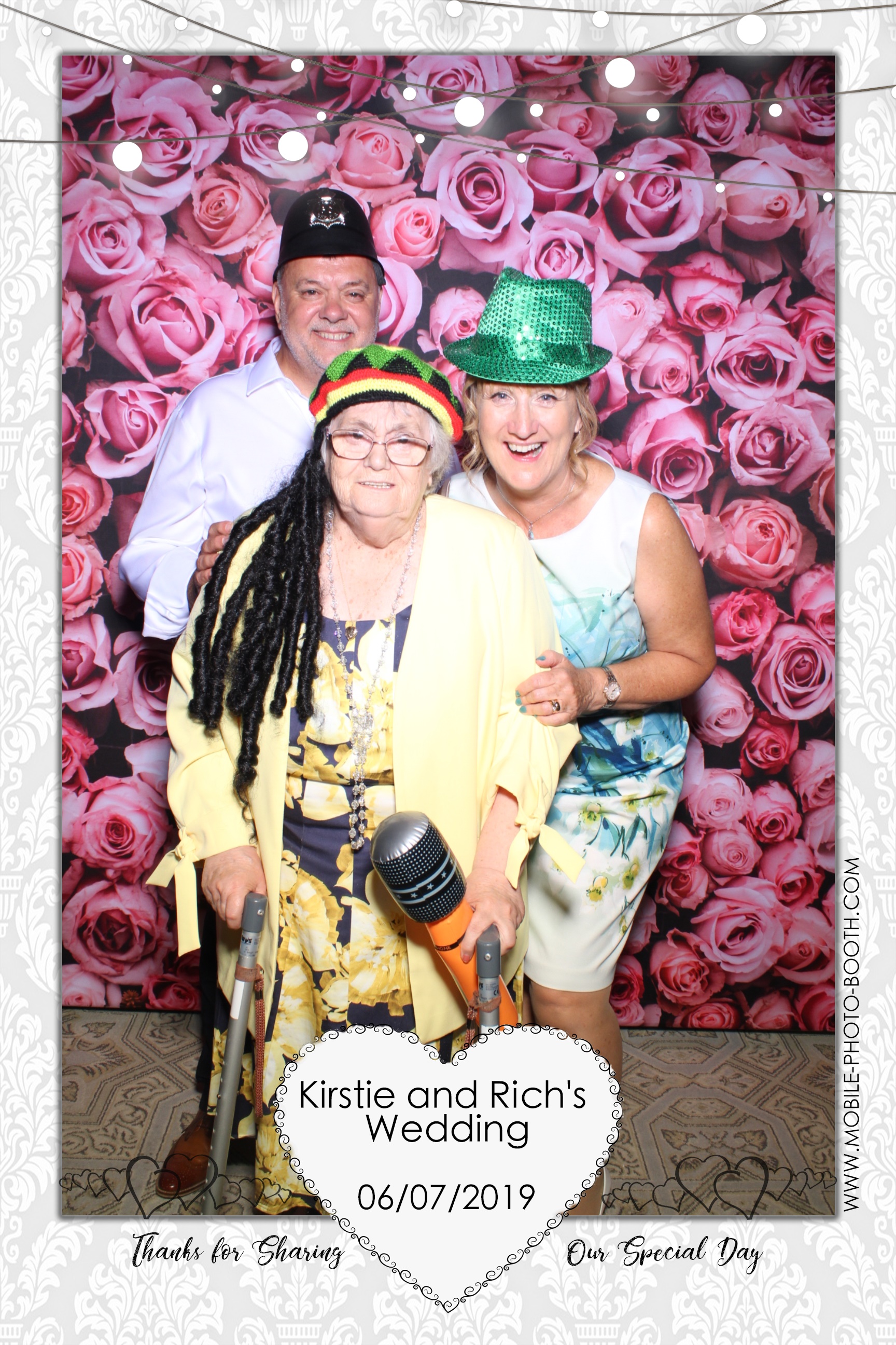 Kirstie and Richard's Wedding | View more photos from the event at images.mobile-photo-booth.com/u/MobilePhotoBoothUK/Kirstie-and-Richards-Wedding